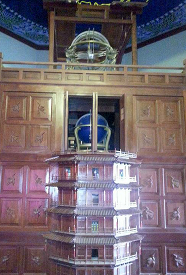 開(kāi)封清明上河園神奇“重現(xiàn)”大宋水運(yùn)儀象臺(tái) 開(kāi)封清明上河園神奇“重現(xiàn)”大宋水運(yùn)儀象臺(tái)