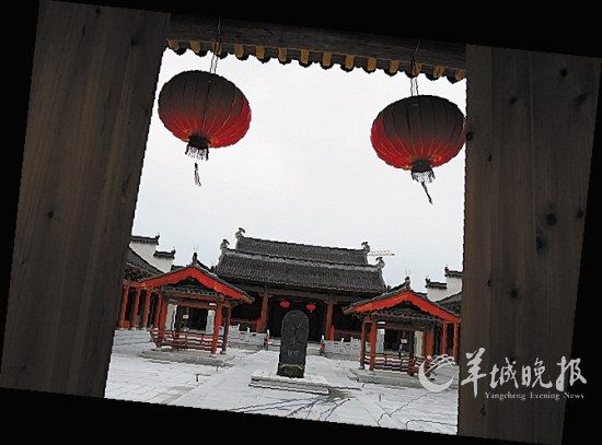 歙縣徽州府衙正堂，還原徽州古城舊貌的標志 李健 攝