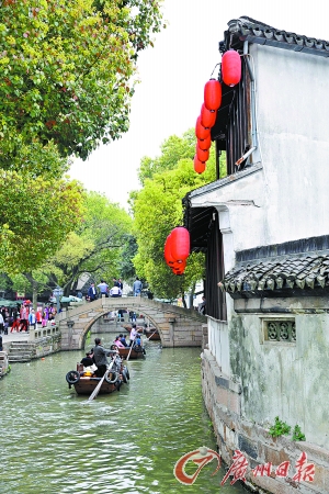 江南水鄉(xiāng)具有一股溫婉的氣質(zhì)。 CFP供圖