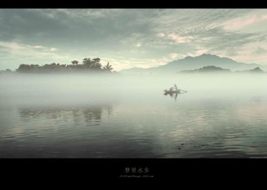 夢里水鄉(xiāng)，涇縣桃花潭