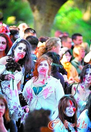 鬼店探險(xiǎn)、僵尸旅游 “重口味”是門好生意