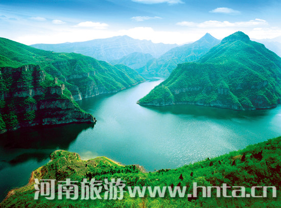 濟源黃河三峽清涼之游 探玄天大溶洞玩懸崖上漂流 濟源黃河三峽清涼之游 探玄天大溶洞玩懸崖上漂流