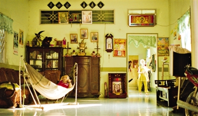 湄公河周邊的居民家。