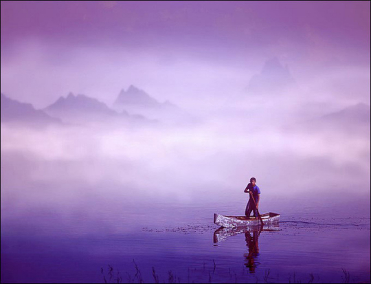 唯美的畫面，讓人心情舒暢
