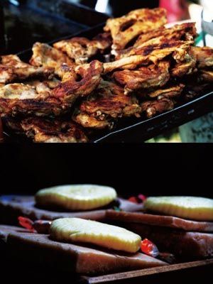 　　草原美食烤肉和奶酪?！? complete=