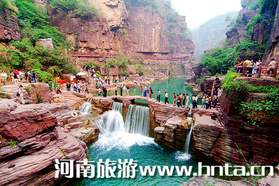 云臺山獲評“中國最美地質(zhì)公園”