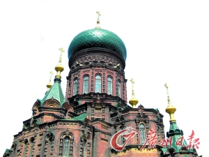 　　到哈爾濱感受異域風情。