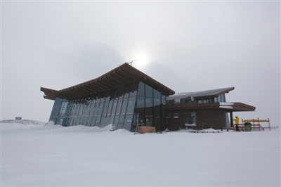 金花閣外景。