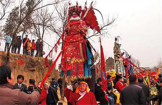 過(guò)大年 逛廟會(huì)——鶴壁?？h社火古廟會(huì)戲耍攻略