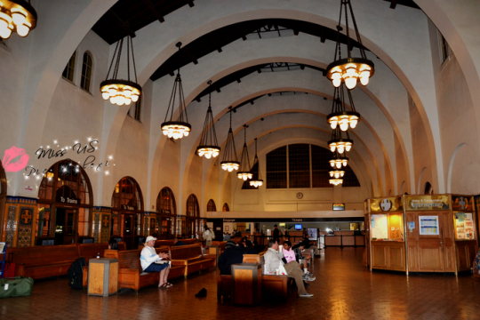 坐火車游美國(guó) 坐火車游美國(guó)