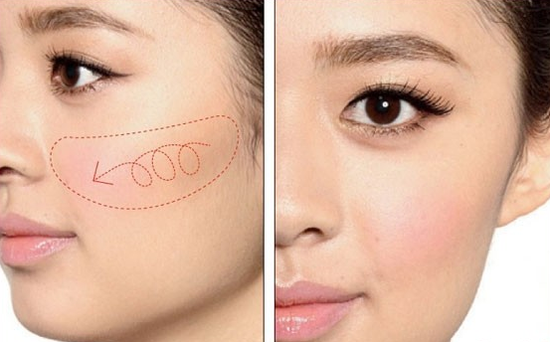 色彩+刷法 心機腮紅提升超萌系數(shù) 色彩+刷法 心機腮紅提升超萌系數(shù)