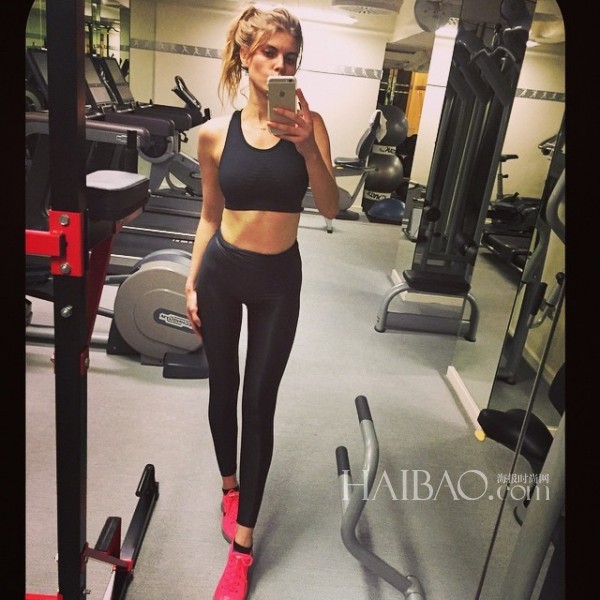 超?，旣惸取ち詹?(Maryna Linchuk) 近期健身私照