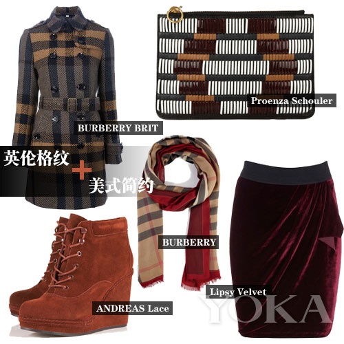 編輯推薦:經(jīng)典格紋首選簡(jiǎn)單廓形 編輯推薦:經(jīng)典格紋首選簡(jiǎn)單廓形