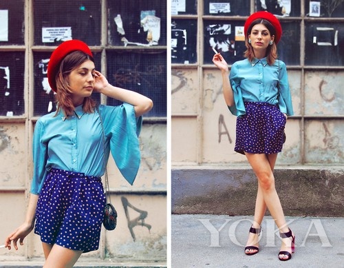 小長假出游推薦 復(fù)古美搭四招搞定(3) 小長假出游推薦 復(fù)古美搭四招搞定(3)