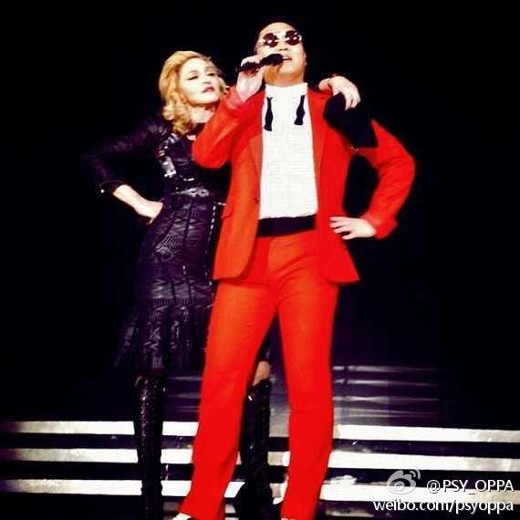 鳥叔PSY微博曬照片回饋粉絲 鳥叔PSY微博曬照片回饋粉絲