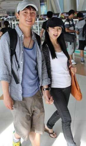 董潔、潘粵明