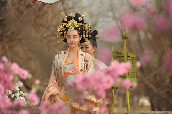 米露飾高陽公主(資料圖) 米露飾高陽公主(資料圖)