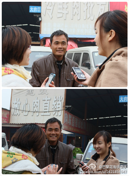 我倆一點忙都幫不上，反而說了不少廢話，也鬧了很笑話