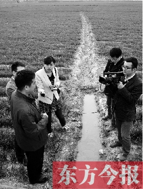 廢水不經(jīng)處理就直接排入麥田，農(nóng)民打的小麥都不敢吃。