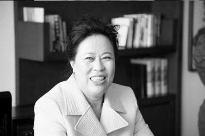 商人丁書苗。資料圖片