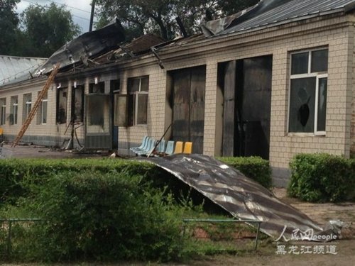 海倫市聯(lián)合敬老院。方圓 攝