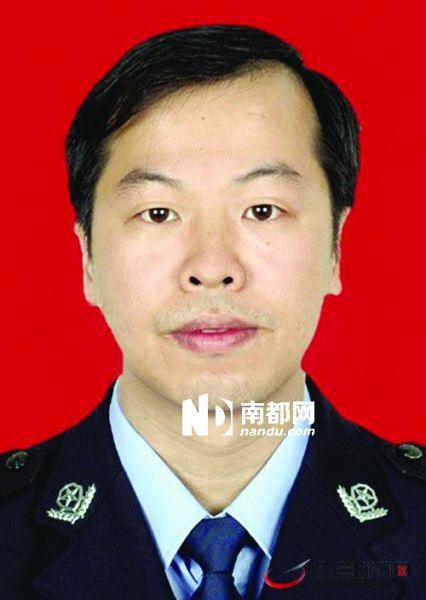南城公安分局副局長孔逸鴻。