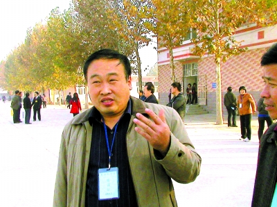 張偉生前照片。胡恩來攝