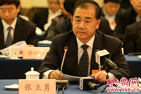 全國人大代表、河南省高級人民法院院長張立勇