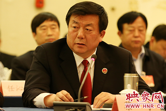 全國人大代表、河南省人民檢察院檢察長蔡寧