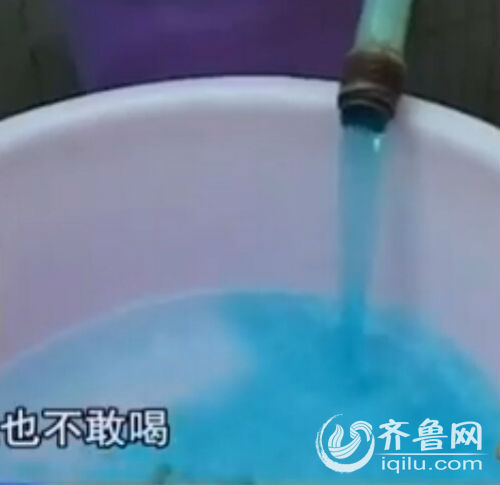 流了一會(huì)后就變成了正常的無(wú)色水