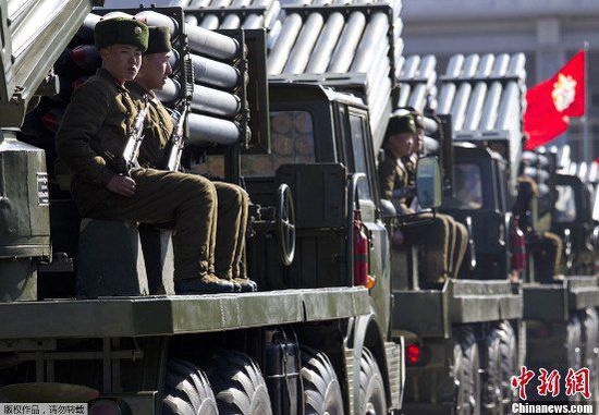 （10日凌晨發(fā)）朝鮮迎勞動(dòng)黨建黨70周年將閱兵游行隆重慶祝（共三圖，請(qǐng)大夜幫改為文中插圖謝謝）