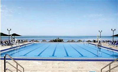 紐約大學(xué)阿布扎比分校。資料圖片