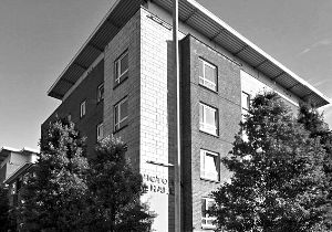 格拉斯哥大學場景。