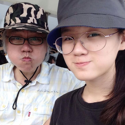 我跟坤城交往時，我曾經公開說過我要保護坤城