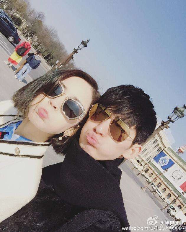 娜扎送的？張翰收工回家收到美好驚喜