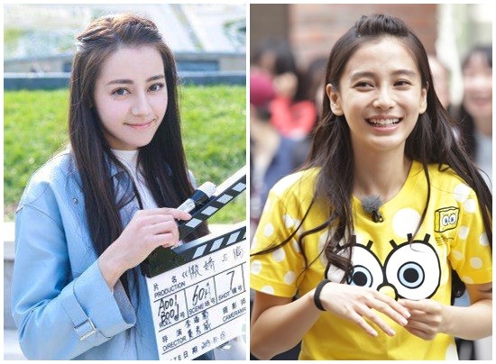 迪麗熱巴、baby