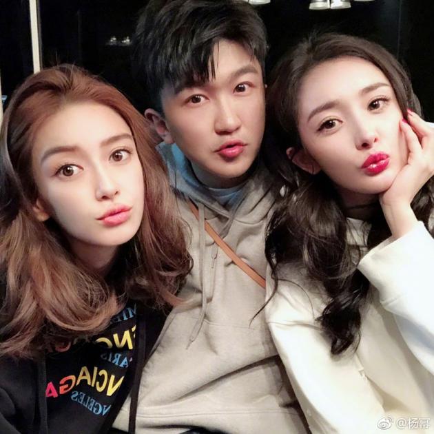 Angelababy、楊冪、張大大