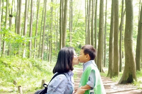 好暖心的畫面！