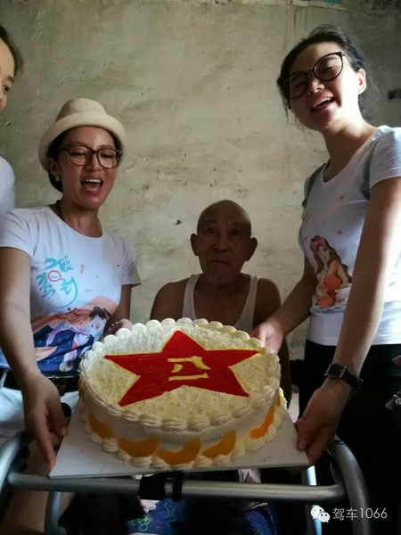 哦，老兵有譜，老兵心里敞亮著吶……