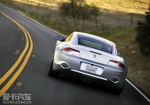 菲斯科增程式豪華電動(dòng)跑車(chē)卡瑪