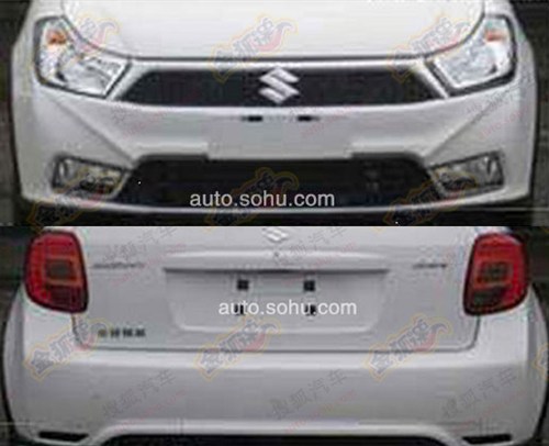 改款天語(yǔ)SX4實(shí)車圖 改款天語(yǔ)SX4實(shí)車圖