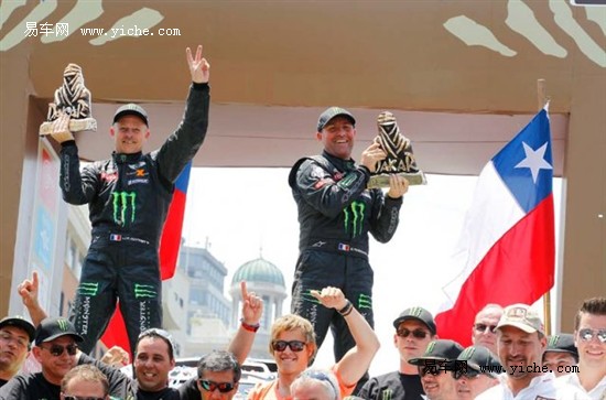 法國(guó)車手斯蒂芬·彼得漢塞爾和領(lǐng)航員讓·保羅 法國(guó)車手斯蒂芬·彼得漢塞爾和領(lǐng)航員讓·保羅