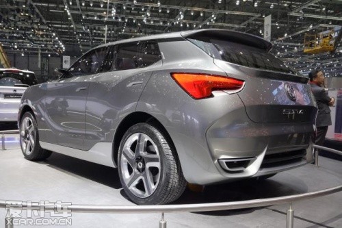 雙龍新車(chē)SIV-1概念車(chē)