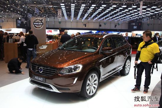 2014款沃爾沃XC60日內(nèi)瓦車展實(shí)拍 2014款沃爾沃XC60日內(nèi)瓦車展實(shí)拍