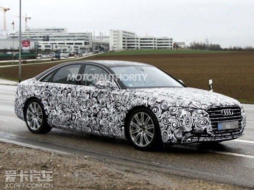 奧迪新款A(yù)8諜照 奧迪新款A(yù)8諜照