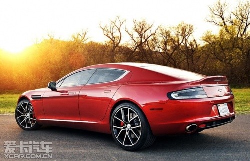 阿斯頓馬丁百年紀念版Rapide S 阿斯頓馬丁百年紀念版Rapide S