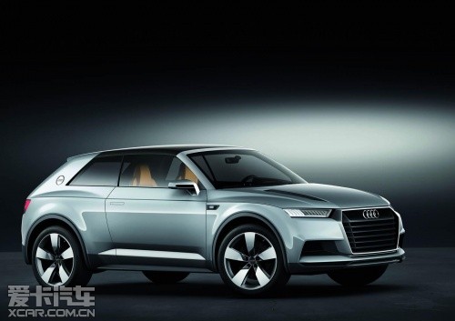 Audi Crosslane Coupe概念車(chē)