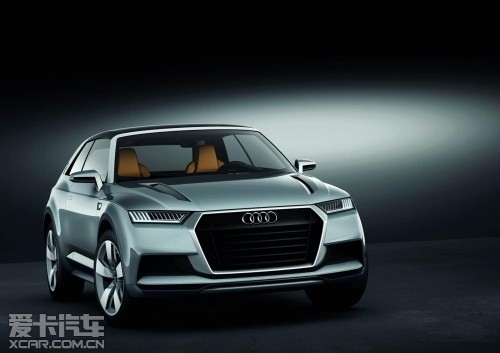 Audi Crosslane Coupe概念車(chē)