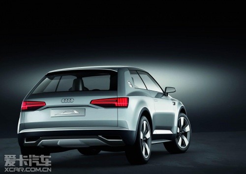Audi Crosslane Coupe概念車(chē)
