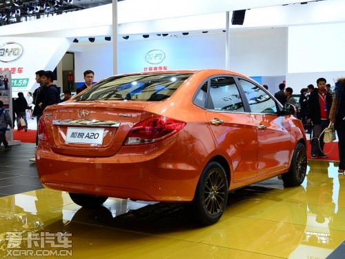 江淮汽車(chē)2013款江淮A20 江淮汽車(chē)2013款江淮A20
